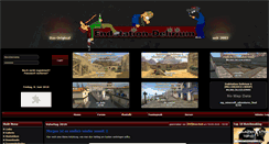 Desktop Screenshot of endstation-delirium.com